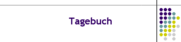Tagebuch